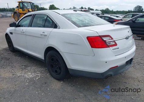 2013 Ford Police Interceptor from USA, damaged, VIN 1FAHP2M8XDG204754
